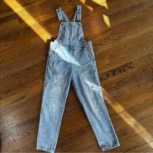 Cat & Jack Light Blue Denim Overalls